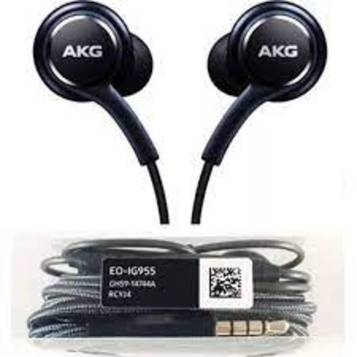 Fones De Ouvido Intra-auriculares Originais Ajustados Pela Akg Para S8 S9 Note 8, Não