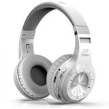 Bluedio Wireless Bluetooth V5.0 Fones De Ouvido Estéreo Com Microfone (ht Turbine White )