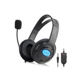 Fones De Ouvido Gamer P4 Dblue Para Ps4, Pc, Xbox, Nintendo Switch