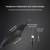 Camuflagem Fones De Ouvido Com Fio Rgb Cobertura Total Cobertura Para Fone De Ouvido
