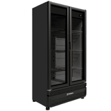 Expositor Vertical G3d26 Pv Imbera - Porta De Vidro All Black 680l 0 A 7ºc 220v Imbera