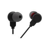 Fones De Ouvido In-ear Cj11 Black Jack 3,5 Mm Com Microfone