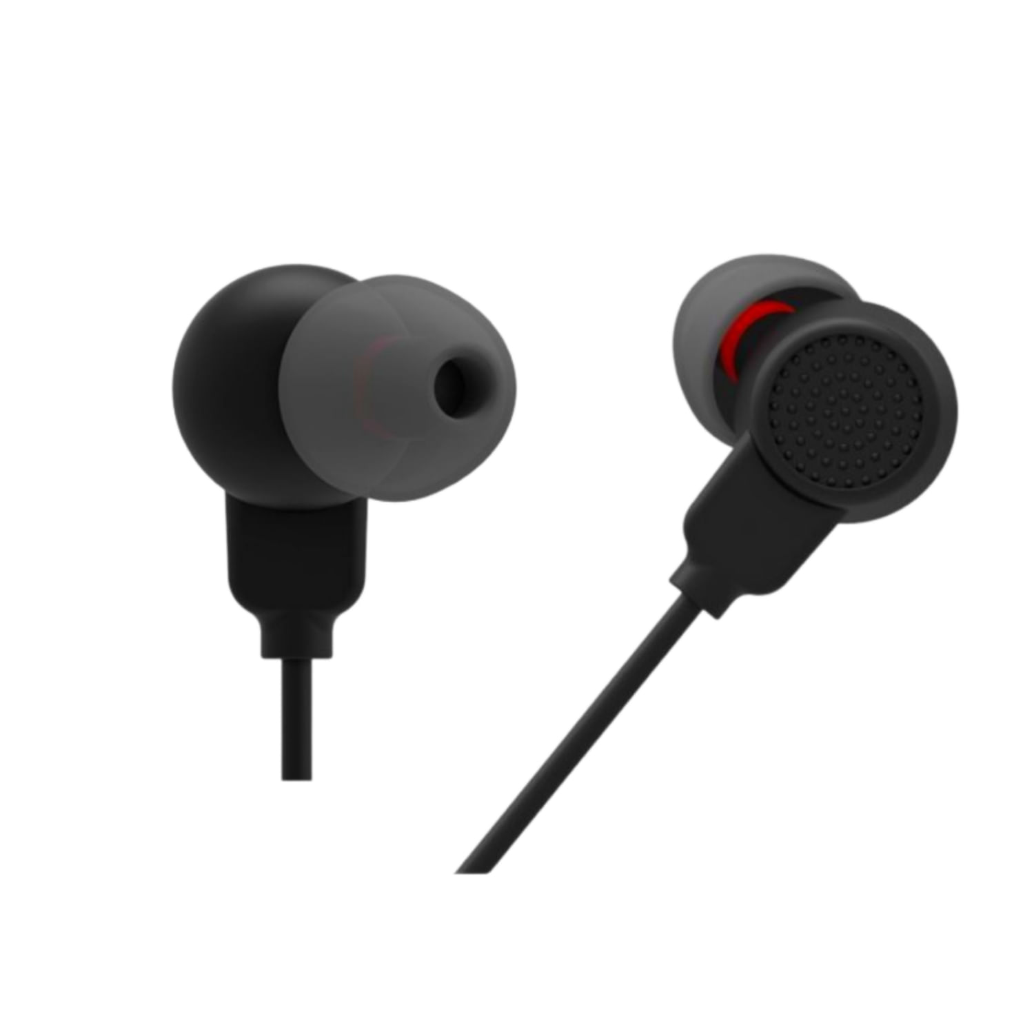 Fones De Ouvido In-ear Cj11 Black Jack 3,5 Mm Com Microfone