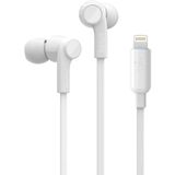 Belkin In-ear Lightning Headphones C/mic Control Iphone Earbuds White