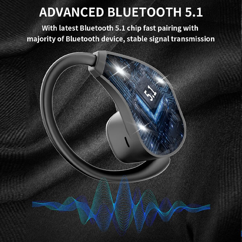 Bluedio S6 Bluetooth Fone De Ouvido V5.1 Tws Fone De Ouvido Sem Fio Ea