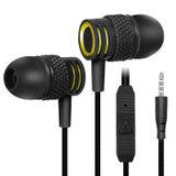 Fones De Ouvido Intra-auriculares Com Fio Urbanx R2 Com Microfone Compatível Com