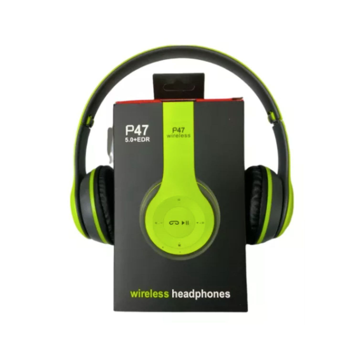 Fones De Ouvido Sem Fio Bluetooth P47 5.0+edr Com Rádio Mp3