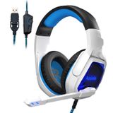 Usb Gaming Headset Virtual 7.1 Fones De Ouvido De Som Surround W