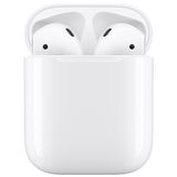 Fone De Ouvido Sem Fio Apple Airpods 2 Mv7n2am Com Lightning Charging Case   Branco