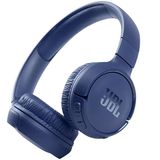 Fone De Ouvido Sem Fio Jbl Tune 510bt Com Bluetooth E Microfone   Azul (rb)