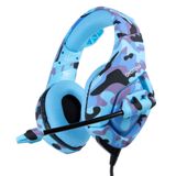 Fones De Ouvido Gamer K1b Mic Ps4 Pc Xbox One -camuflagem (camufl