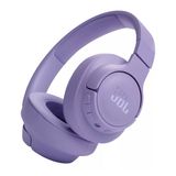 Headphone Sem Fio Jbl Tune 770nc Cancelamento De Ruído - Roxo