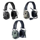 Tactical Gaming Headset Quinta Geração Chip Design Removab