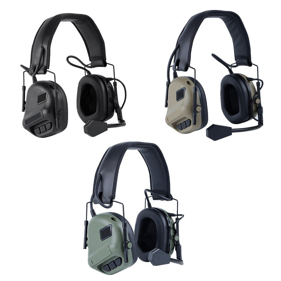 Tactical Gaming Headset Quinta Geração Chip Design Removab