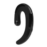 Fone De Ouvido Bluetooth Sem Fio Ear-hook Earphone Stereo Black