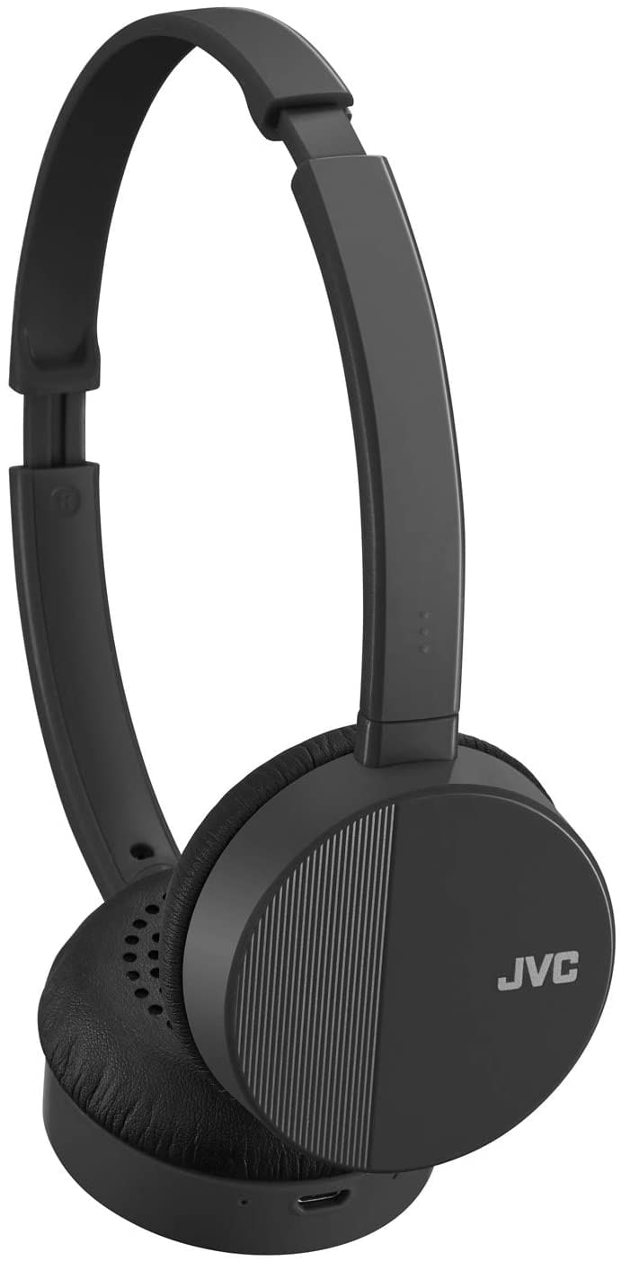 Fones De Ouvido Sem Fio Jvc Ha-s23w - Fones De Ouvido Bluetooth No Ouvido Design Plano Dobrável Duração Da Bateria De 17 Horas De Duração