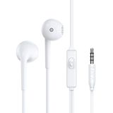 Fone Ouvido Com Fio 1hora 3.5mm Intra-auricular Branco