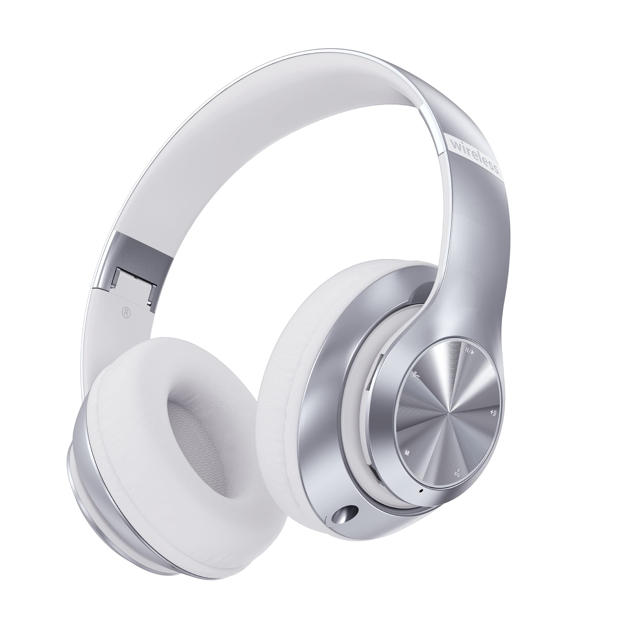 Fones De Ouvido Bluetooth Sem Fio Over-ear 60h Playtime Folda