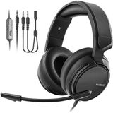 Fone De Ouvido E Xbox One Headset &amp;amp Ps4 Headset Fones De Ouvido Surround Stereo Gaming De 35 Mm Com Earmuffs De Memória Macia Mic Para