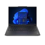 Notebook Lenovo Thinkpad E14 Intel Core Ultra 5 135u 16gb 256gb Ssd W11 Pro 21m80005bo Preto