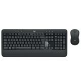 Kit Teclado E Mouse Sem Fio Logitech Comfort Tecrado