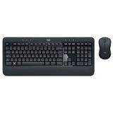 Kit Teclado E Mouse Logitech Mk540 Advanced Wireless Abnt2