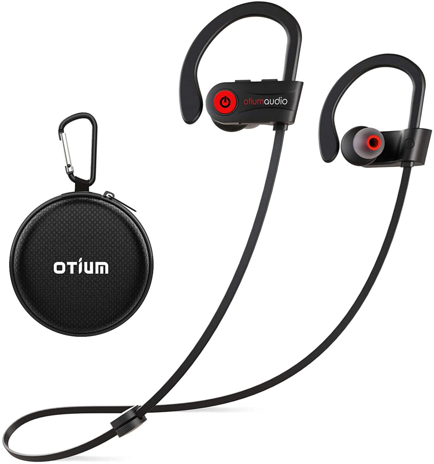 Fones De Ouvido Sem Fio Otium Fones De Ouvido Bluetooth Melhores Fones De Ouvido Esportivos Fones De Ouvido Estéreo À Prova D&#39;água Ipx7 P