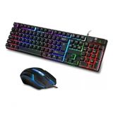 Kit Gamer Completo Com Teclado E Mouse Rgb Led - O Upgrade Que Seu Setup Precisa