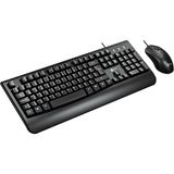 Kit Teclado E Mouse Lecoo Cm105 Usb Preto