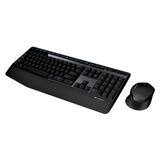 Combo Teclado E Mouse Logitech Mk345 S/ Fio Pilhas Inclusas