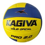 Bola De Vôlei Kagiva 2.0 - Amarelo+azul