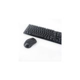 Kit De Teclado E Mouse Sem Fio, Adaptador Usb, Alcance De 10 M