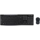 Logitech Mk270 Teclado Sem Fio E Mouse Combo - Teclado E Mouse Incluídos, Longa Duração Da Bateria