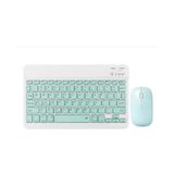 Conjunto De Teclado E Mouse Sem Fio Mint Color