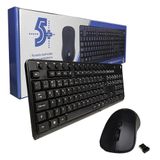 Combo Wireless 2.4ghz Office - Mouse E Teclado