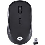 Mouse Sem Fio Wireless 2.4 Ghz Dynamic Silent 1600 Dpi Cliqu