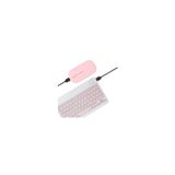 Kit De Teclado E Mouse Para Ipad Ou Tablet Android Rosa