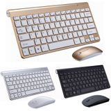 Conjunto De Teclado E Mouse Sem Fio 2,4 Ghz, 2,4 Ghz, 2,4 G, Alcance De 10 M