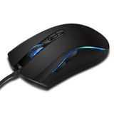 Mouse Para Jogos Com Fio Rgb Backlight