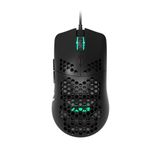 Mouse Para Jogos Ajazz Aj390 Com Fio Leve 70g 200-16000 Dpi
