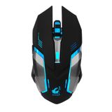 Profissional Ergonômico Gaming Mouse Recarregável X7 Óptico