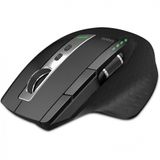 Mouse Ergonomico Vertical Sem Fio Reduz A Tensao Do Pulso Com Rolo Lateral E 3 Bluetooth, 600, 3200 Dpi 8 Botoes, Rapoo Mt750s, Mt750l, Preto