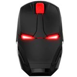 Mouse Sem Fio Nidiox 2.4g Silencioso Com Receptor Usb Preto