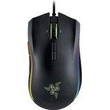 Gamer Mouse Razer Mamba Tournament Edition Chroma 9-button Laser - Preto-rz01-01370100-r3u1