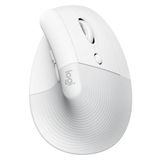 Mouse Sem Fio Lift Vertical Logitech Branco - 910-006469 Branco