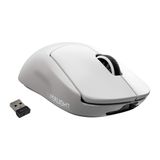 Mouse Sem Fio Logitech G Pro X Superlight Gamer Mouse Branco