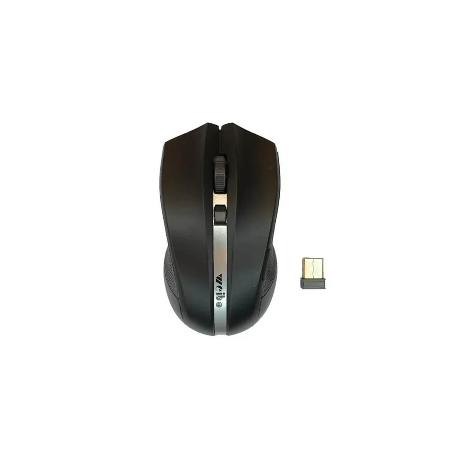 Mouse Óptico Sem Fio De 2,4 Ghz Para Pc E Notebook