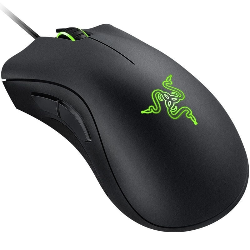 Mouse De Jogo Razer Deathadder Essential - 60