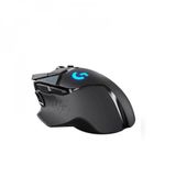 Mouse Usb Gamer Logitech G502 Hero Lightspeed Preto