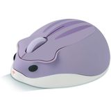 Mouse Sem Fio De 2.4ghz, Bonito Animal Hamster Forma Mini Mouse De Viagem, 1200dpi Portátil Celular Mouse Óptico Mouse Usb Computer Mice, Mouse Silen